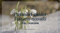 Pavasari gaidot Tukuma novadā…