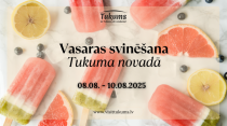 Tukuma novads aicina svinēt vasaru ar vērienu
