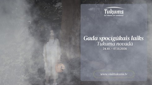 Tumsas noslēpumu nokrāsas Tukuma novadā