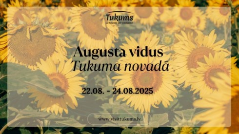 Nedēļas nogale Tukumā ar...