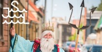 Jūrasbraucēju Kuršu Vikingu liellaivu sacensības Liepājā