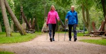 Fresh-air sport activities  in Ventspils during the period of home-staying 
