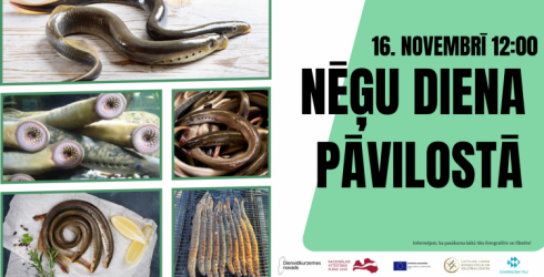 Ar gardiem nēģiem cienās Pāvilostā