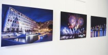 Sanktpēterburgas galerijā izstādīti Ventspils fotogrāfu darbi
