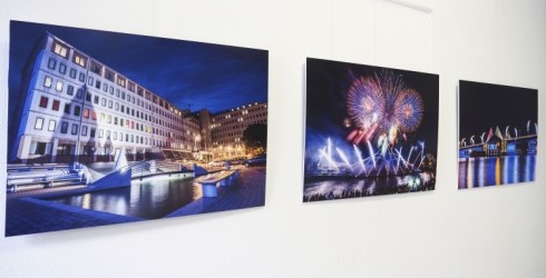 Sanktpēterburgas galerijā izstādīti Ventspils fotogrāfu darbi