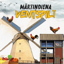 Ventspils aicina uz Mārtiņdienas svētkiem!