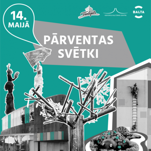 Celebration of the Pārventa Festival with concerts and amazing light shows