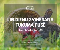 Lieldienu svinēšana  Tukuma pusē