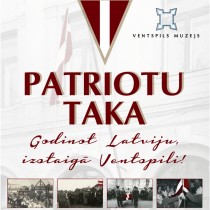 Ventspils muzejs izdod jaunu pastaigu karti - Patriotu taka 