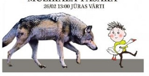 MUZIKĀLA PASAKA "PĒTERĪTIS UN VILKS"