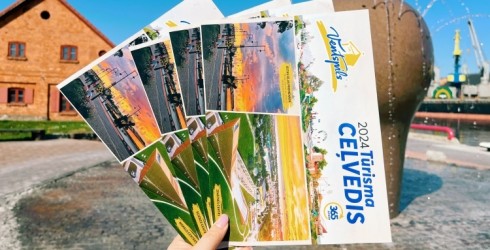 Izdots “Ventspils Tūrisma ceļvedis 2024”