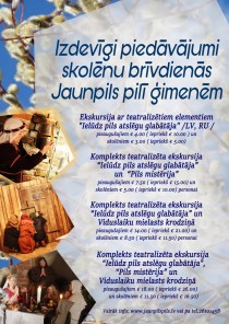 Izdevīgi piedāvājumi skolēnu brīvdienās ģimenēm