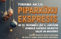 Aicinām piedalīties ziemas tūrisma spēlē un doties aizraujošā piparkūku piedzīvojumā Saldū un Brocēnos!