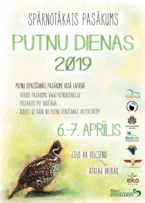 Klāt spārnotākais pasākums – Putnu dienas 2019