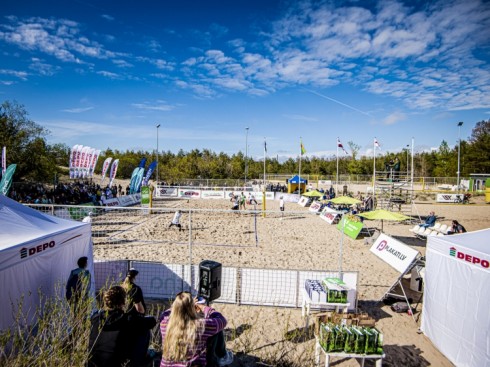 Nedēļas nogalē Ventspilī sāksies Latvijas pludmales volejbola čempionāts