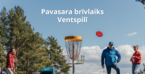 Izbaudi pavasara brīvlaiku Ventspilī