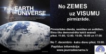 VENTSPILS JAUNRADES NAMA PLANETĀRIJĀ NOTIKS FILMAS PIRMIZRĀDE