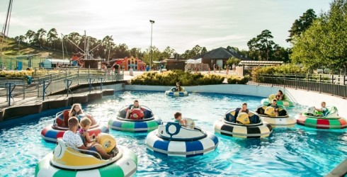 No 15. jūnija Ventspils Piedzīvojumu parks atvērts apmeklētājiem
