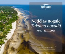 Tukuma novadā nedēļas nogalē – piekrastes svētki, koncerti, festivāli un piedzīvojumi dabā