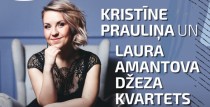 Kristīne Prauliņa un Laura Amantova džeza kvartets Talsu Radošajā sētā