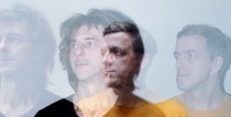 Musicians Kārlis Kazāks and Kaspars Tobis in 
