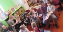 BĒRNU BIBLIOTĒKA AICINA UZ “ĢIMEŅU RĪTU BIBLIOTĒKĀ”