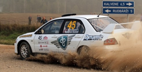 Rallija “Kurzeme” ātrumposmi vīsies cauri četriem novadiem