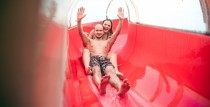 Valentīndienas noskaņa slidotavā, rodeļu trasē un Ūdens piedzīvojumu parkā !