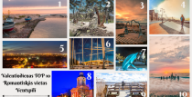  TOP 10 idejas gada romantiskākās dienas pavadīšanai svaigā gaisā Ventspilī + konkurss