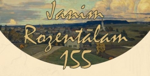 Marts Saldū - norises par godu gleznotāja Jaņa Rozentāla 155. jubilejai