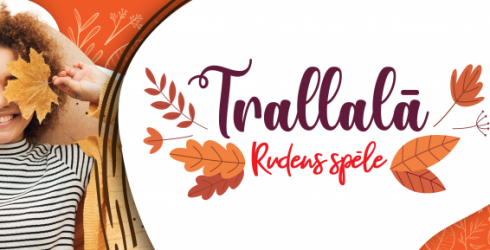 Dienvidkurzemē rudens apceļošanas spēle “Trallalā” 2026