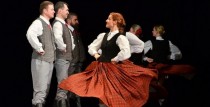 Aicina uz XII Tautas deju festivālu “Aprīļa pilieni”
