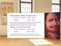 Apmeklētājiem atvērts Sabiles mākslas, kultūras un tūrisma centrs