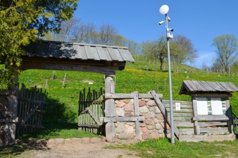 Sabiles Vīna kalns ver vārtus apmeklētājiem