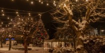 O. Kalpaka laukums Saldū kļuvis par svētku brīnumzemi
