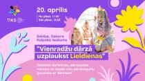 20. aprīlī Lieldienas Saldū - Vienradžu dārzā uzplaukst Lieldienas