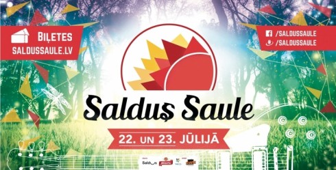 Rokfestivāls "Saldus Saule" 22. un 23. jūlijā atkal pieskandinās Saldu