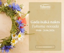 Saulgriežu svinēšana Tukuma novadā