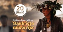 Sajūtu vakars pie jūras “Saulrieta mistērija”