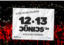 IEPLĀNO DATUMUS -  12. un 13. JŪNIJS  – SALDUS NOVADA DIENAS | 2026