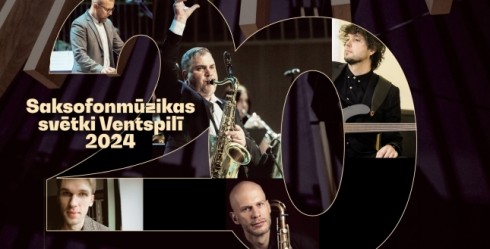 Saksofonmūzikas svētki Ventspilī | SILVESTERI ORKESTERI, Ventspils Bigbends, Ventspils Kamerorķestris
