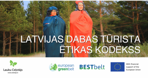 Dabas tūrista ētikas kodekss – iesim dabā ar atbildību un izpratni!