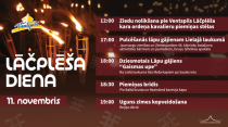 Lāčplēša dienas pasākumi Ventspilī