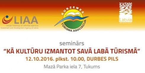   Kurzemes tūrisma asociācija (KTA) sadarbībā ar LIAA Tūrisma departamentu organizē ikgadējo Kurzemes tūrisma konferenci