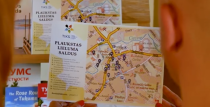 Iepazīsti Saldu un izmēģini mobilo spēli “Plaukstas lieluma Saldus”!