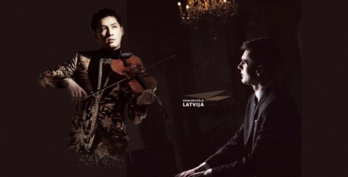 Ventspilī uzstāsies virtuozs duets – vijolnieks Iskandars Vidžaja un pianists Vestards Šimkus