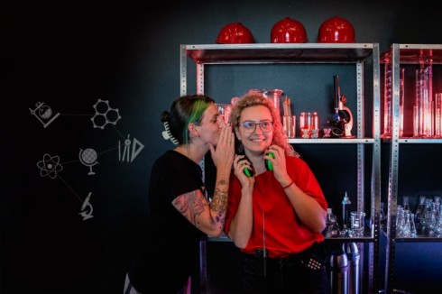 Oktobris Ventspils zinātnes centrā VIZIUM 