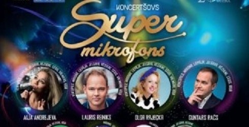 ZVAIGŽŅU KONCERTŠOVS “SUPERMIKROFONS”