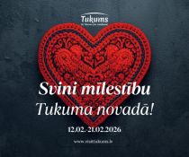 Mīlestības svētki Tukuma novadā!
