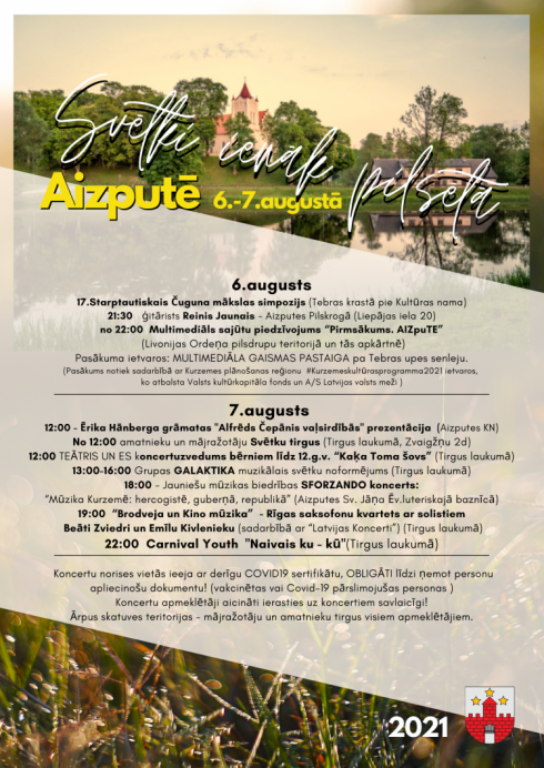 Aizpute city festival